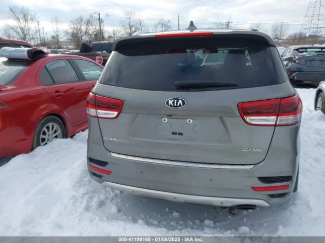 5XYPKDA57HG338074 KIA Sorento 3.3l Sx