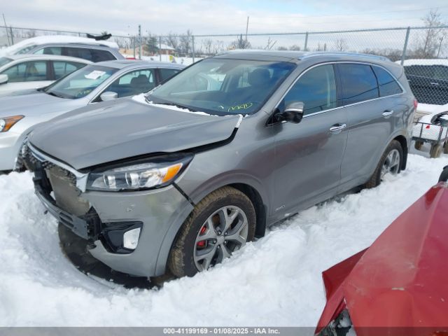 5XYPKDA57HG338074 KIA Sorento 3.3l Sx