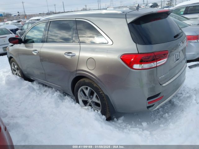 5XYPKDA57HG338074 KIA Sorento 3.3l Sx