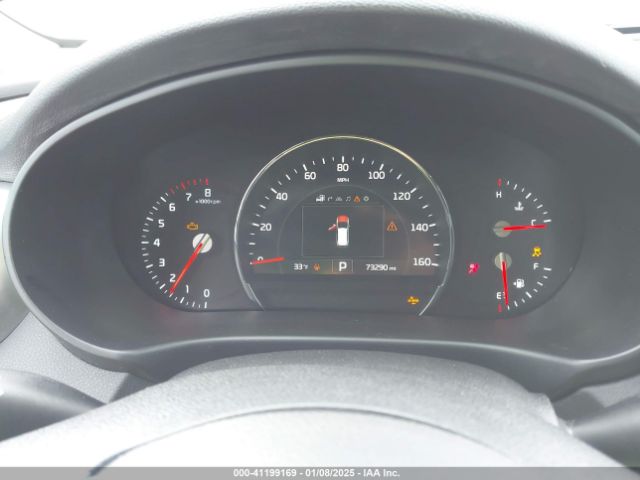 5XYPKDA57HG338074 KIA Sorento 3.3l Sx