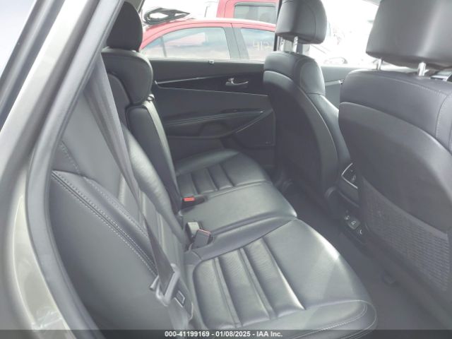5XYPKDA57HG338074 KIA Sorento 3.3l Sx