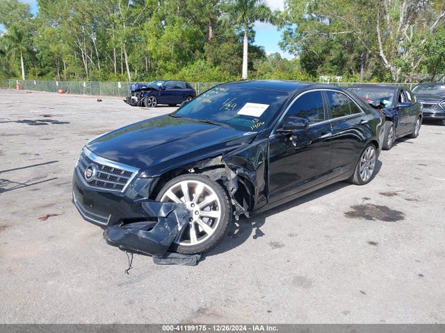 2013 CADILLAC ATS 1G6AL5SX3D0161406 Photo 1