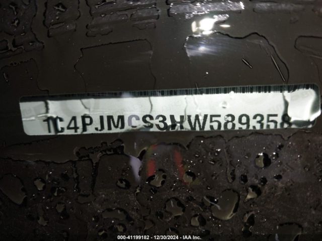 1C4PJMCS3HW589358 Jeep Cherokee Latitude 4x4