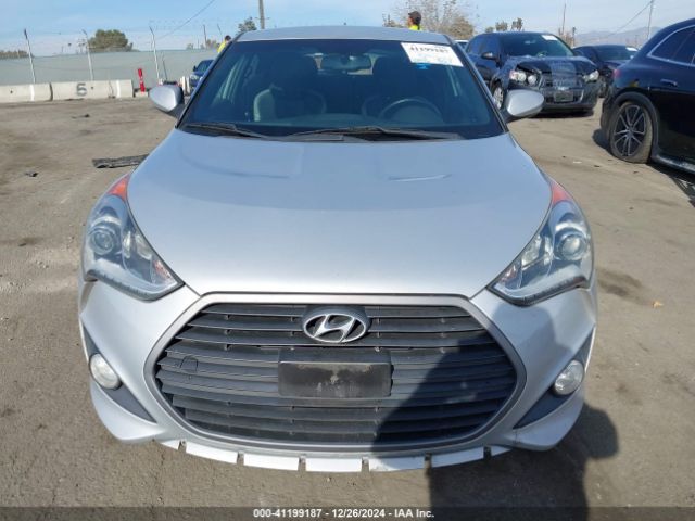 KMHTC6AEXGU252628 Hyundai Veloster Turbo