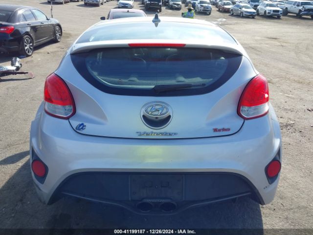 KMHTC6AEXGU252628 Hyundai Veloster Turbo