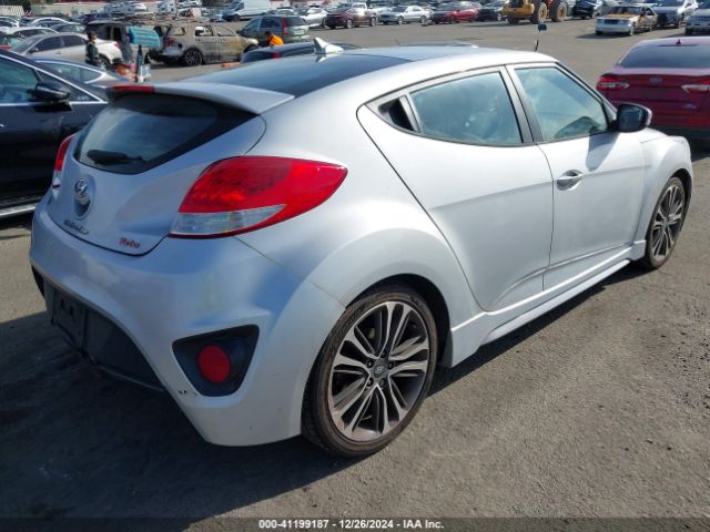 KMHTC6AEXGU252628 Hyundai Veloster Turbo