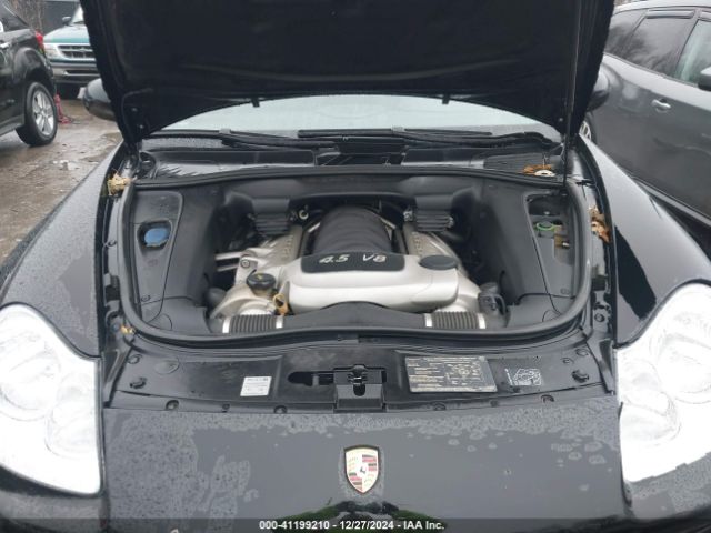 2004 PORSCHE CAYENNE WP1AB29PX4LA71882 Photo 9