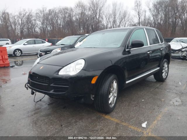2004 PORSCHE CAYENNE WP1AB29PX4LA71882 Photo 1