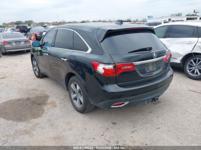 5FRYD4H29GB043640 Acura Mdx Acurawatch Plus Package