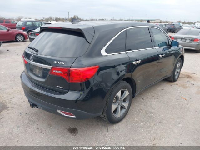 5FRYD4H29GB043640 Acura Mdx Acurawatch Plus Package
