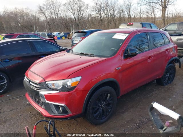 2019 MITSUBISHI OUTLANDER SPORT JA4AP3AU2KU014698 Photo 1