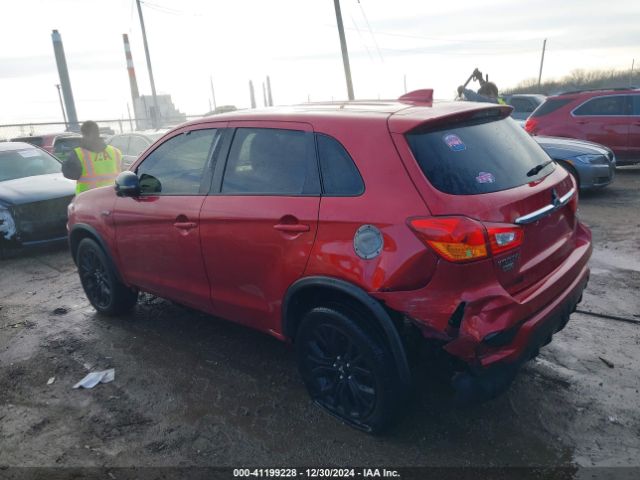 2019 MITSUBISHI OUTLANDER SPORT JA4AP3AU2KU014698 Photo 2