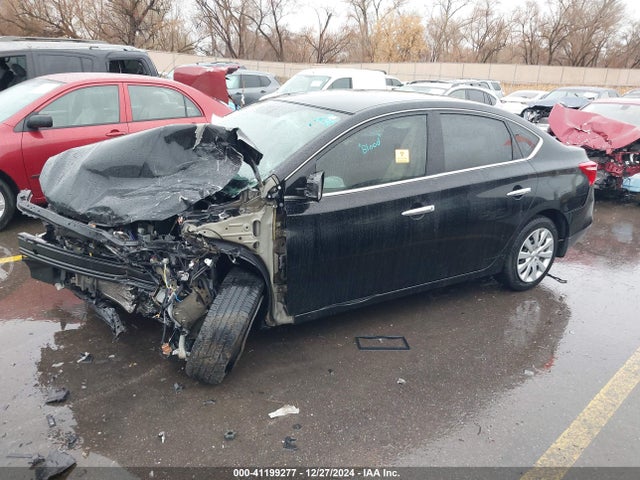 Nissan SENTRA S 2019 3N1AB7APXKY210605 Image 2