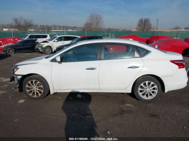 3N1AB7AP3HY341383 Nissan SENTRA SV