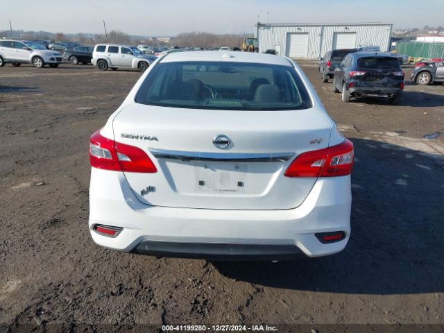 3N1AB7AP3HY341383 Nissan SENTRA SV
