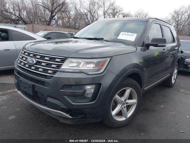 Ford EXPLORER XLT 2016 1FM5K8D80GGB08677 Image 2