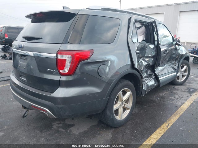 Ford EXPLORER XLT 2016 1FM5K8D80GGB08677 Image 4