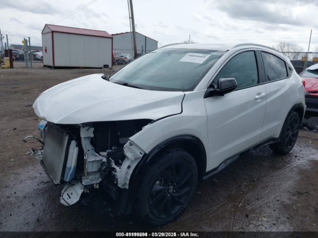 3CZRU6H10NM774212 Honda Hr-v Awd Sport