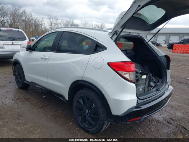 3CZRU6H10NM774212 Honda Hr-v Awd Sport