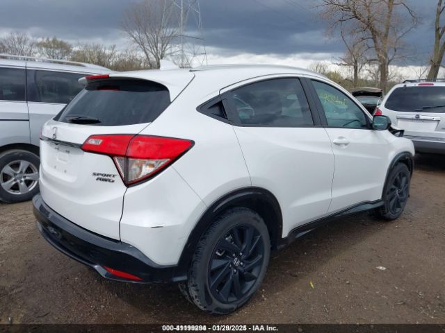 3CZRU6H10NM774212 Honda Hr-v Awd Sport
