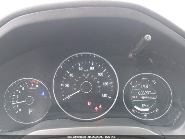 3CZRU6H10NM774212 Honda Hr-v Awd Sport