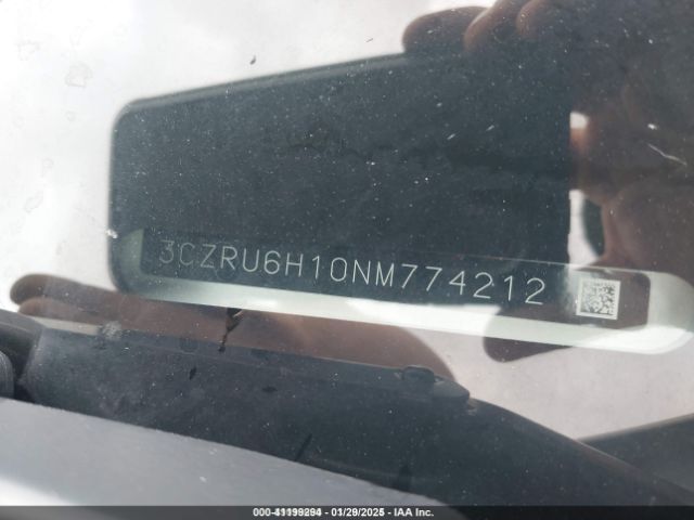 3CZRU6H10NM774212 Honda Hr-v Awd Sport