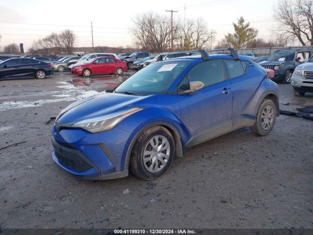 JTNKHMBX8L1078376 Toyota C-HR LE
