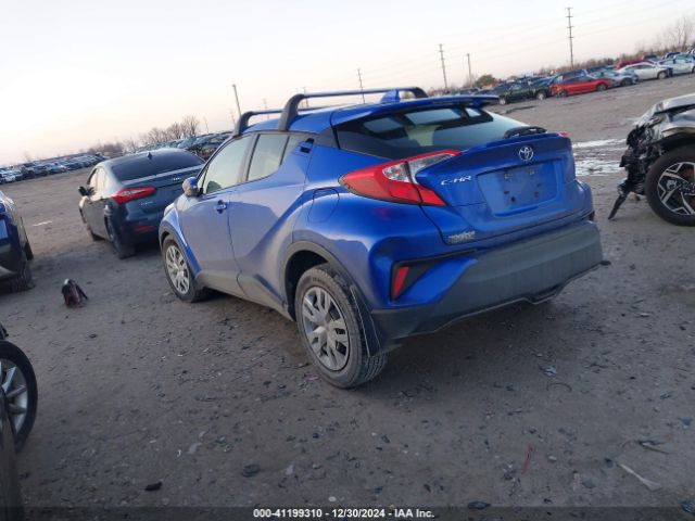 JTNKHMBX8L1078376 Toyota C-HR LE