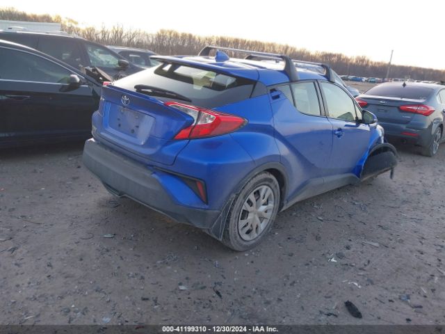 JTNKHMBX8L1078376 Toyota C-HR LE