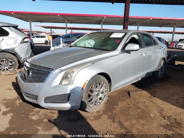 2013 CADILLAC ATS 1G6AA5RA6D0160385 Photo 1