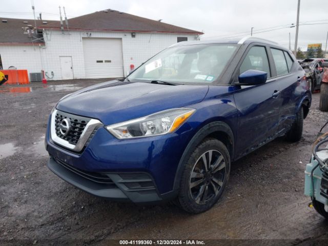 3N1CP5CU5KL494840 Nissan KICKS SV