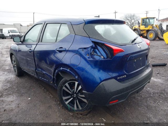 3N1CP5CU5KL494840 Nissan KICKS SV