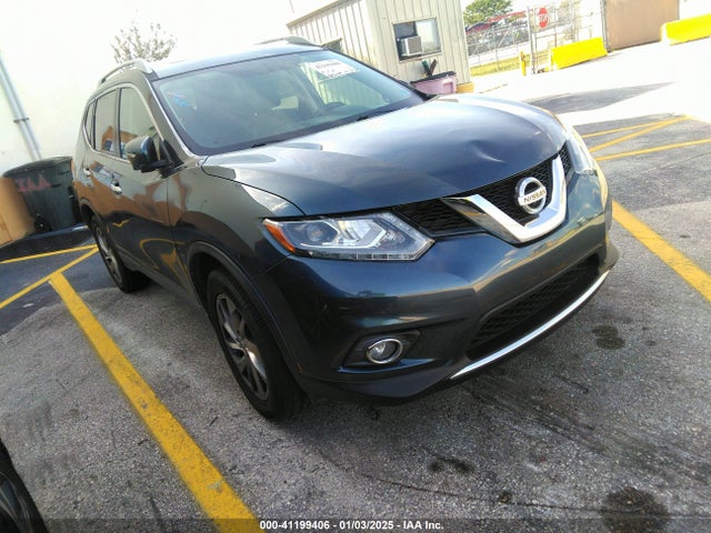 Nissan Rogue Sl 2014 5N1AT2MV1EC844823 Image 1