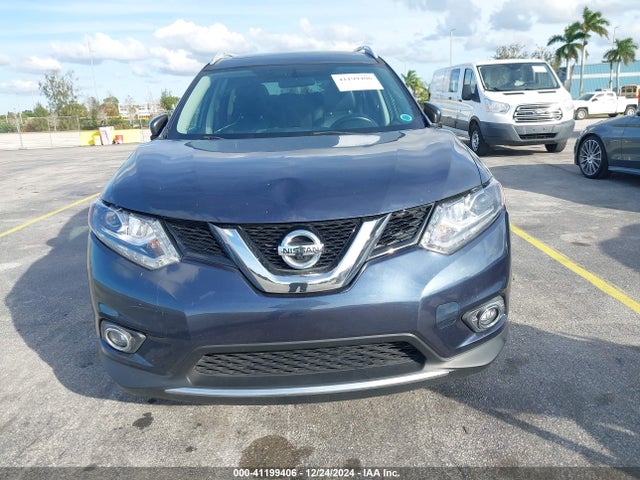 Nissan Rogue Sl 2014 5N1AT2MV1EC844823 Image 12