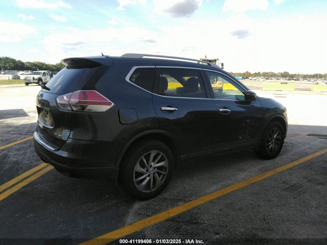 Nissan Rogue Sl 2014 5N1AT2MV1EC844823 Image 13