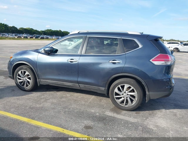 Nissan Rogue Sl 2014 5N1AT2MV1EC844823 Image 14