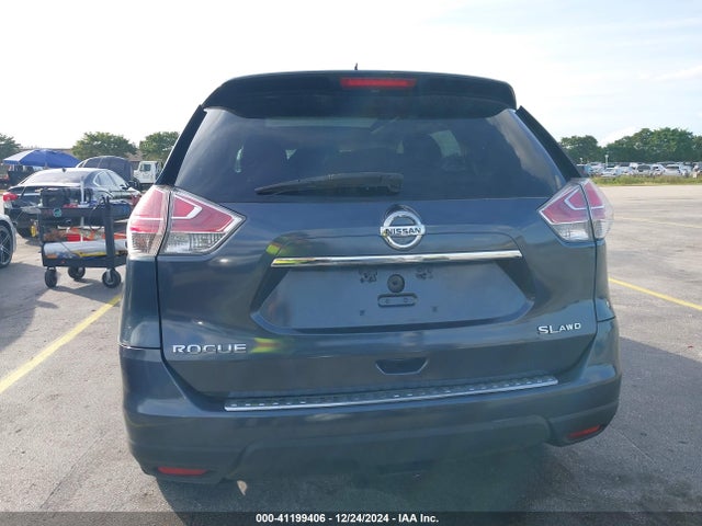 Nissan Rogue Sl 2014 5N1AT2MV1EC844823 Image 16