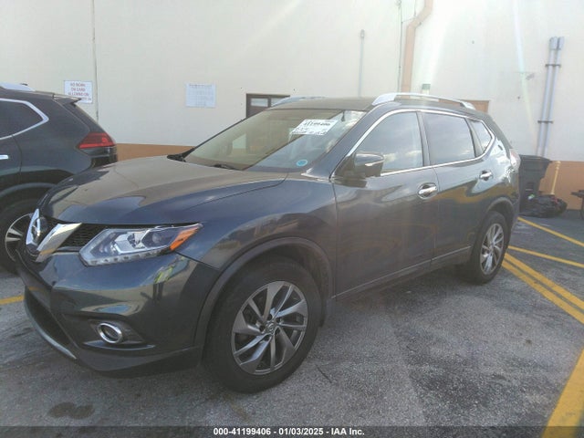 Nissan Rogue Sl 2014 5N1AT2MV1EC844823 Image 2