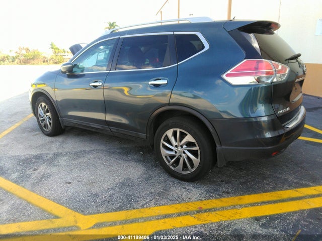 Nissan Rogue Sl 2014 5N1AT2MV1EC844823 Image 3