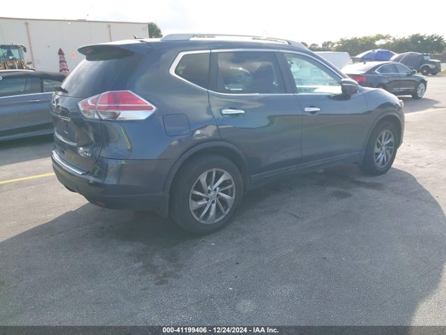 Nissan Rogue Sl 2014 5N1AT2MV1EC844823 Image 4