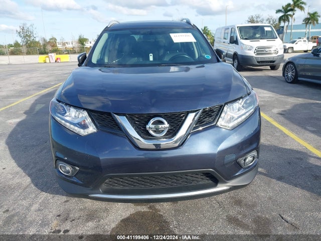 Nissan Rogue Sl 2014 5N1AT2MV1EC844823 Image 6