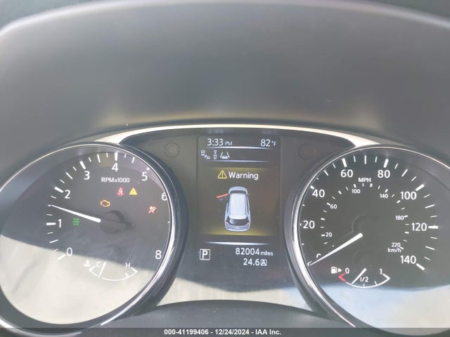 Nissan Rogue Sl 2014 5N1AT2MV1EC844823 Image 7
