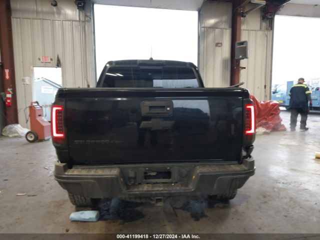 1GCGTEEN6H1321957 Chevrolet Colorado Zr2