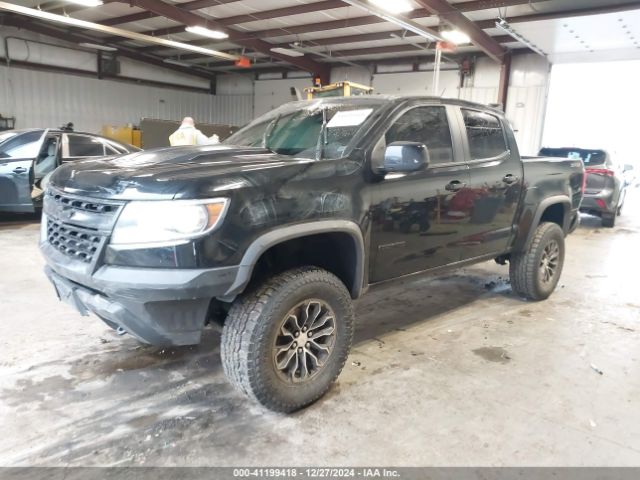 1GCGTEEN6H1321957 Chevrolet Colorado Zr2