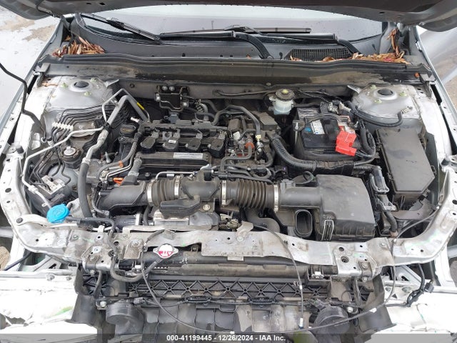 Honda ACCORD LX 2018 1HGCV1F12JA152721 Image 10