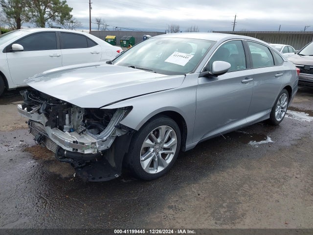 Honda ACCORD LX 2018 1HGCV1F12JA152721 Image 2