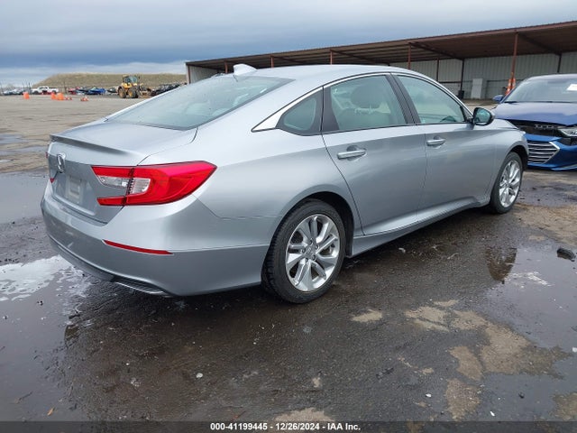 Honda ACCORD LX 2018 1HGCV1F12JA152721 Image 4