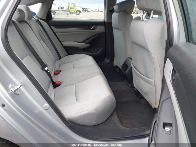 Honda ACCORD LX 2018 1HGCV1F12JA152721 Image 8