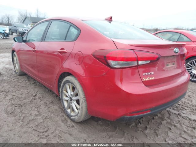 3KPFL4A74HE103736 KIA FORTE S