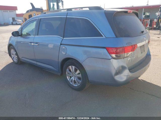 5FNRL5H48EB103842 Honda ODYSSEY EX
